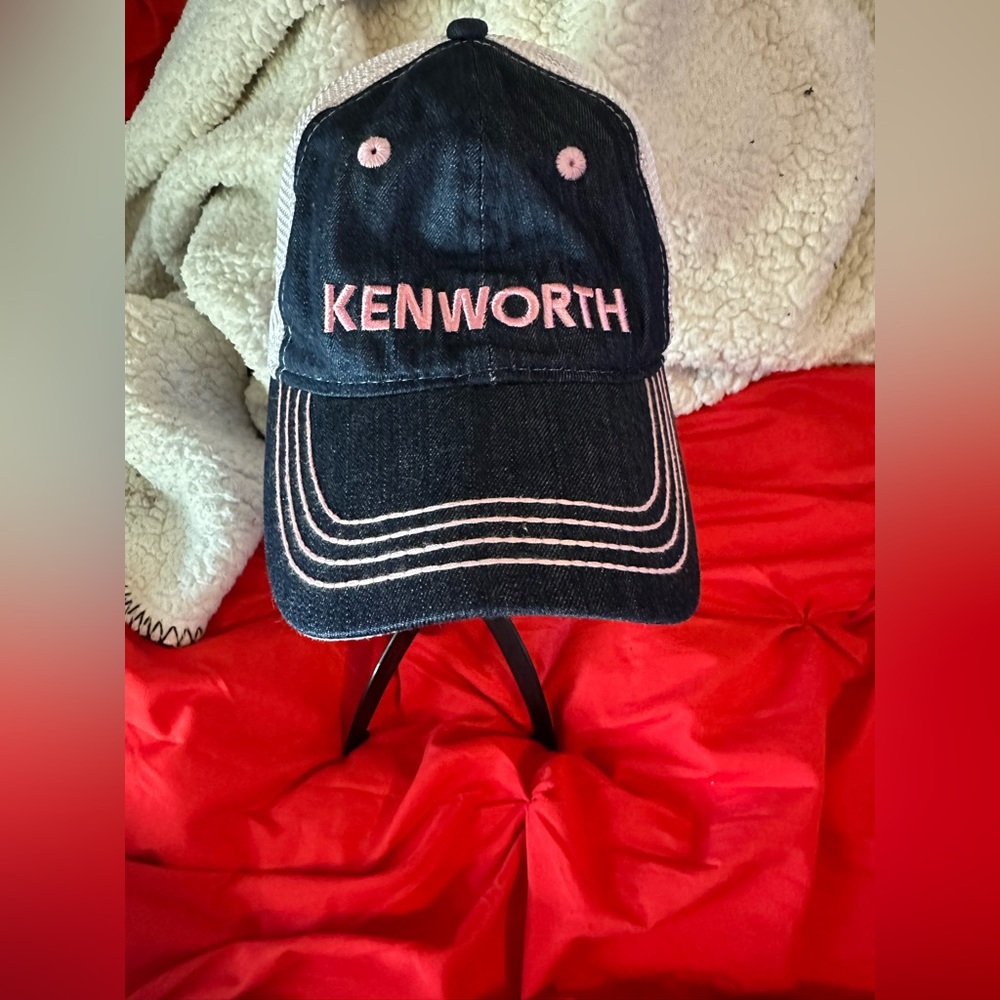 Kenworth Motors Trucks Adjustable Strap Mesh-Back Women’s cap